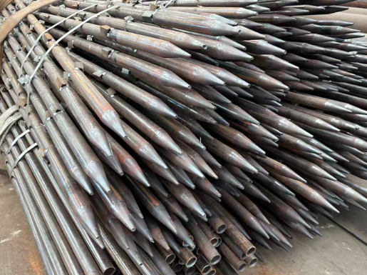 淮南超前小导管加工108*8无缝注浆管隧道机械加工用